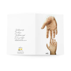 Hope (without background) (Isaiah 41:10) - Greeting Cards (8 pcs)