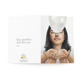 Let go (Psalm 55:22) - Greeting Cards (8 pcs)