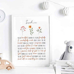 Floral (You are) - Custom Poster