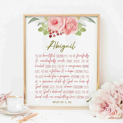 Roses 2 (You are) - Custom Poster