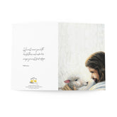 Good Shepherd (Psalm 91:4) - Greeting Cards (8 pcs)