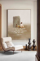 He is There - Canvas