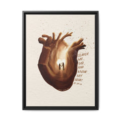 Depths Of My Heart - Canvas