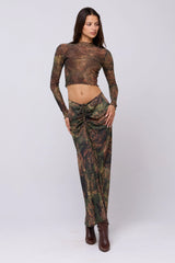 Sheveta Ida Top in Autumn