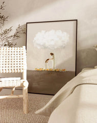 For My Good - Framed Print