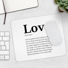 Love Definition - Mousepad