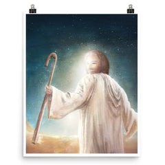 Fight for me (Psalm 23:4) - Poster