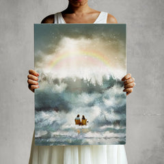 Beautified Storm - Canvas
