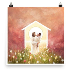 Beauty of the Lord (Psalm 27:4) - Poster