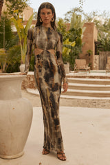 Sheveta Audrey Dress in Dusk