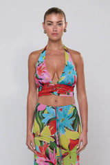 Sheveta Jane Top in Tropicana