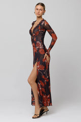 Sheveta Lennon Maxi in Coeur