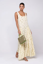 Sheveta Colette Dress in Beurre