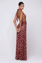Sheveta Chelsea Maxi Dress in Spice