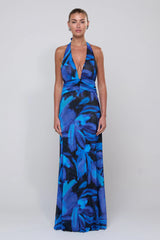 Sheveta Chelsea Maxi Dress in Lagoon