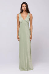 Sheveta Violet Maxi in Sage