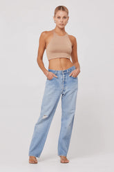 Sheveta Gia Tank in Nude