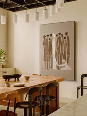 Woman Touches Jesus - Canvas