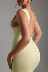 Sheveta True Boat Neck Maxi Dress - Peppermint Tea