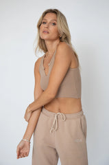Sheveta Ozzy Tank in Nude
