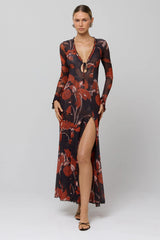 Sheveta Lennon Maxi in Coeur