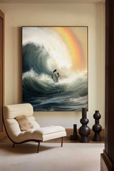 Hope in the Storm - Canvas