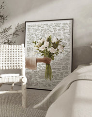 Set of 9 God's Bouquet - Print