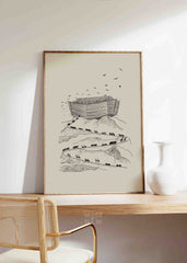 Noah's Ark (Black) - Digital Download