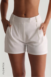 Sheveta The Ivy Shorts - White
