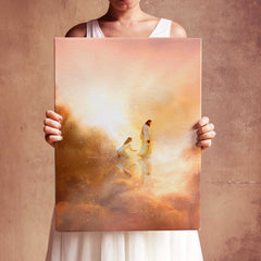 Just One Touch - Canvas