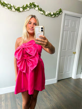 Sheveta Claire Strapless Mini Dress