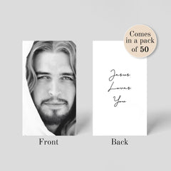 Christ Portrait - Premium Cards