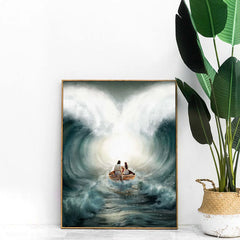 Prayerful Way - Canvas