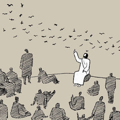 Birds of the Air (Black) - Digital Download