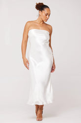 Sheveta Anna Slip in Pearl