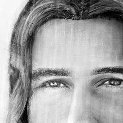 Prince of Peace (Black and White) (Isaiah 9:6) - Canvas