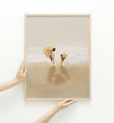 Love like Him - Framed Print