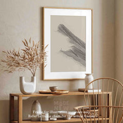 One Lost Sheep - Framed Print