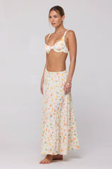 Sheveta Juliana Skirt in Aperitivo