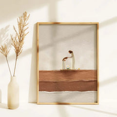 Sow in Tears - Framed Print