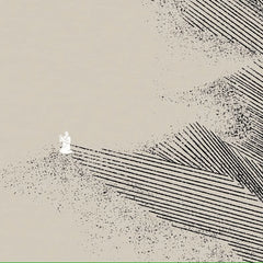 Jesus Praying On Mountain - Digital Download