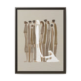 Woman Touches Jesus - Canvas