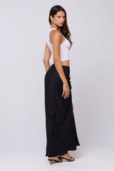 Sheveta Ziggy Skirt in Black