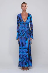 Sheveta Lennon Maxi in Lagoon