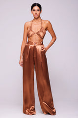 Sheveta Bowie Top in Copper