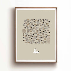 99 Sheep V2 - Digital Download