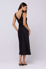 Sheveta Charlie Dress in Black