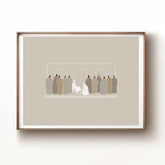 Washing Feet (Colors) - Digital Download