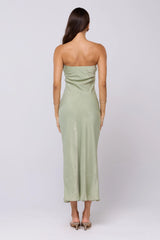 Sheveta Anna Slip in Sage