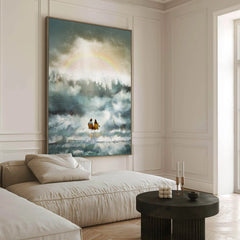 Beautified Storm - Canvas